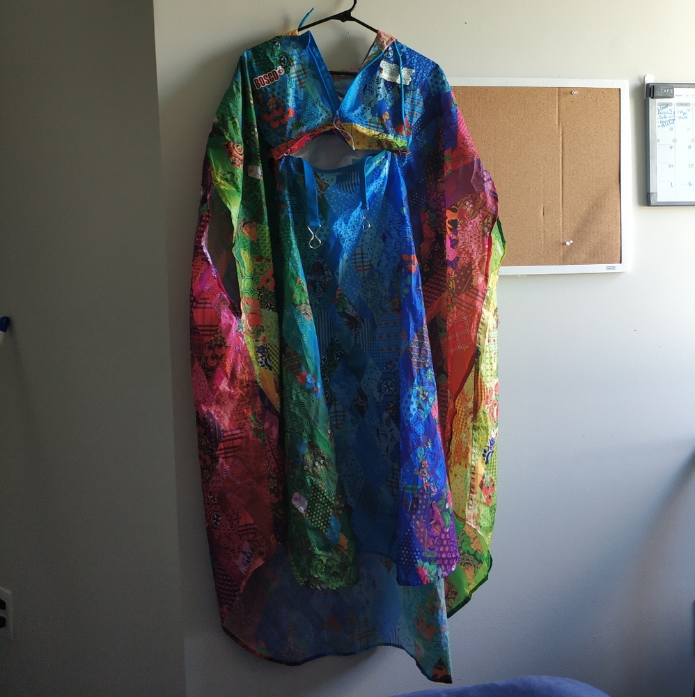 Bosco super rare raincoat Sochi 2014